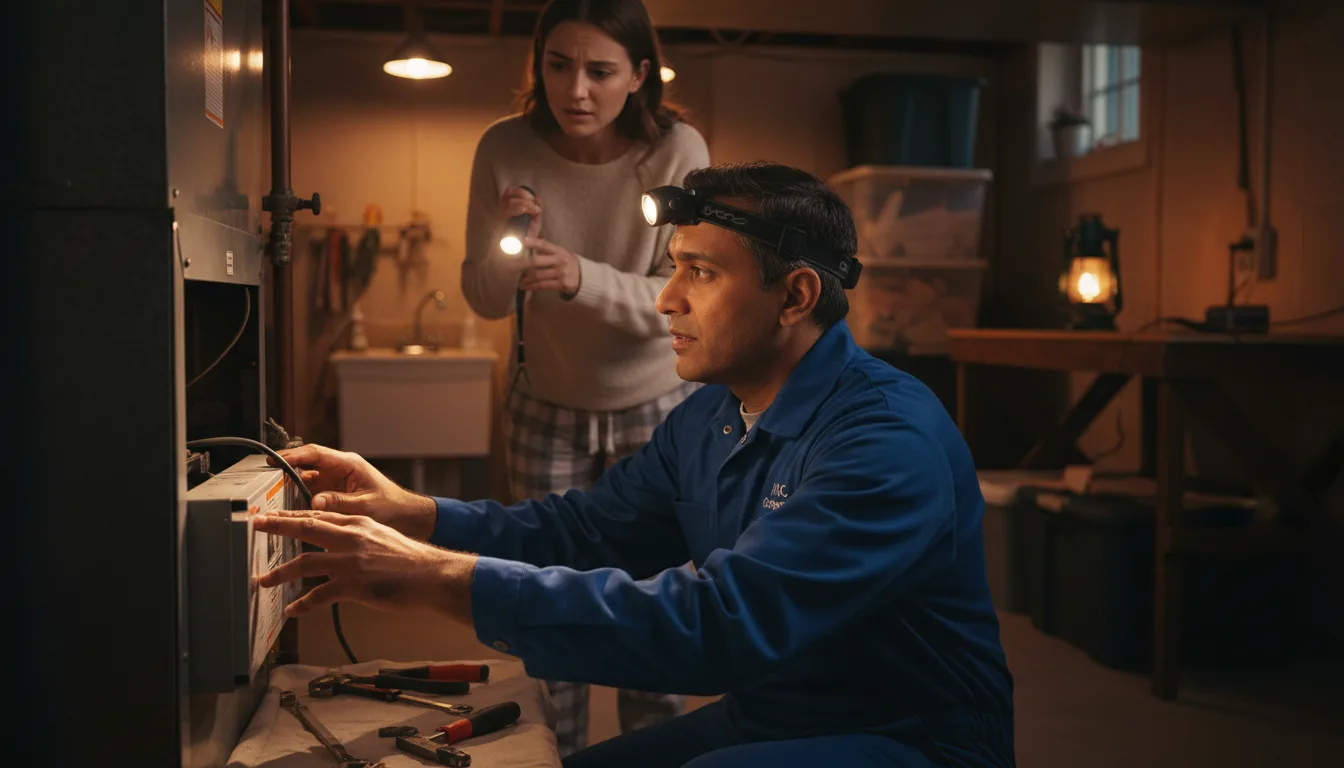 Emergency HVAC Repair in Walhalla, MI near me · HVAC